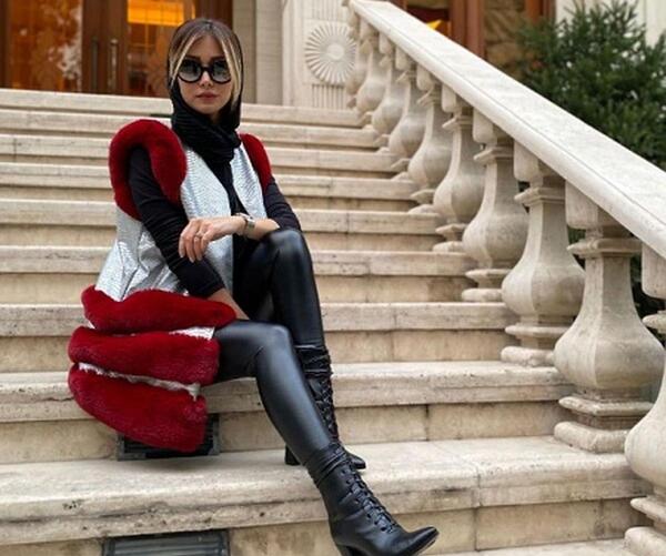 عکس همسر شاهرخ استخری قبل از عمل