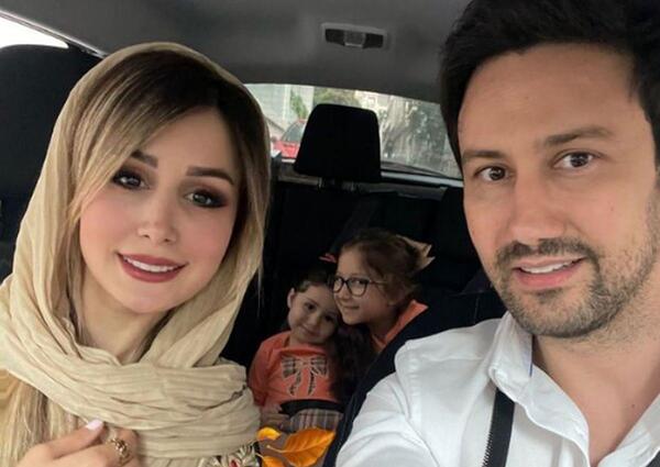 عکس همسر شاهرخ استخری قبل از عمل