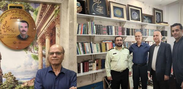 عکس همسر طلا شجیعی