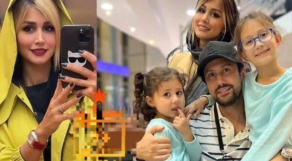 عکس های همسر شاهرخ استخری