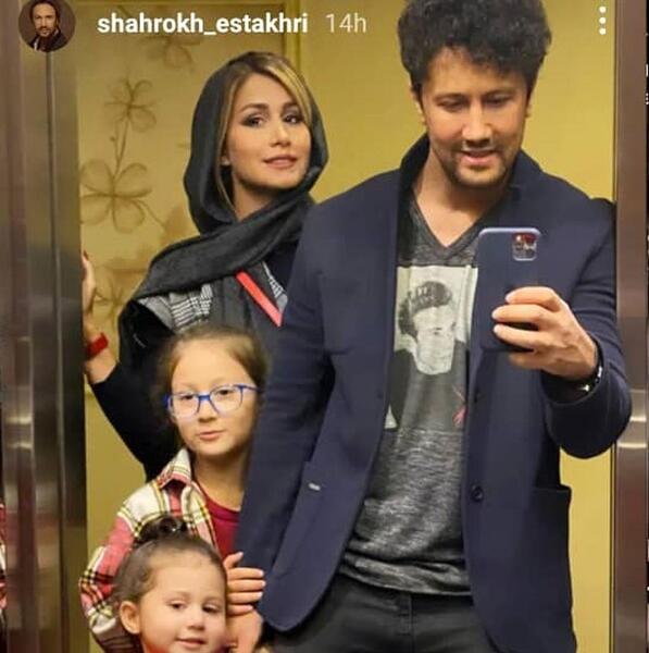 عکس های همسر شاهرخ استخری