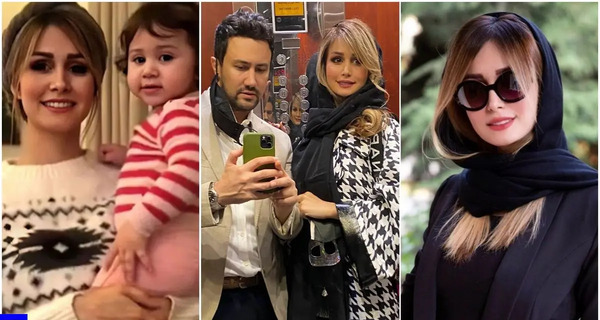 عکس همسر واقعی شاهرخ استخری