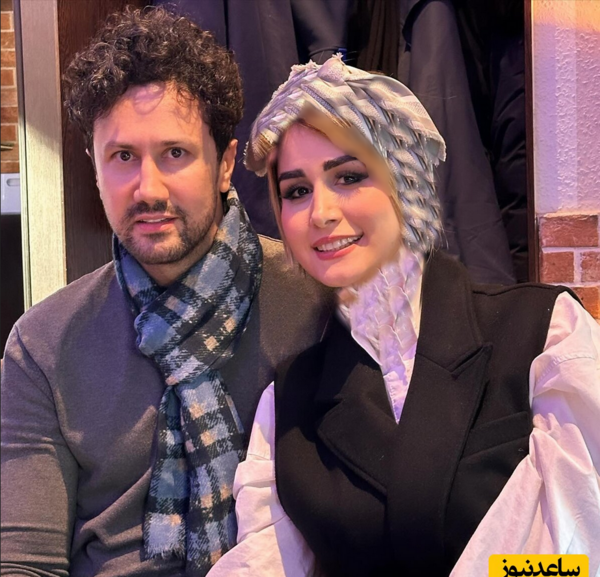 عکس همسر واقعی شاهرخ استخری