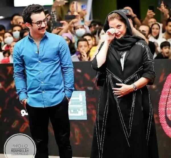 عکس شوهر واقعی طناز طباطبایی