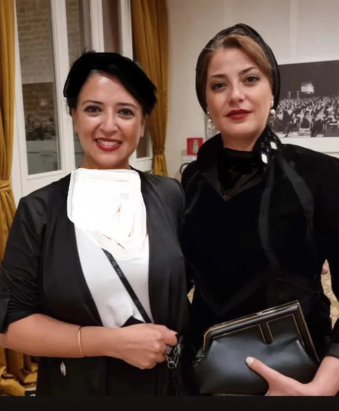 عکس شوهر واقعی طناز طباطبایی