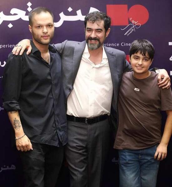 عکس همسر اول شهاب حسینی
