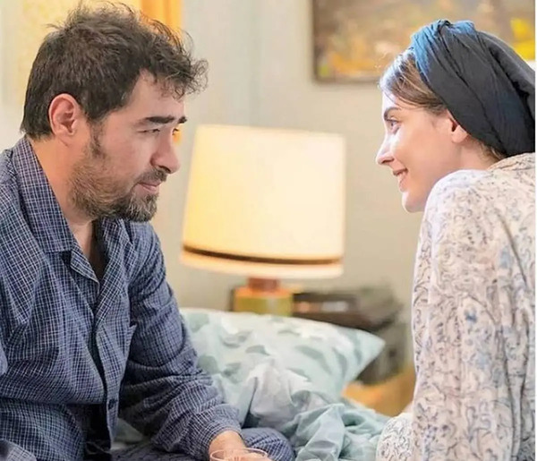 عکس همسر اول شهاب حسینی
