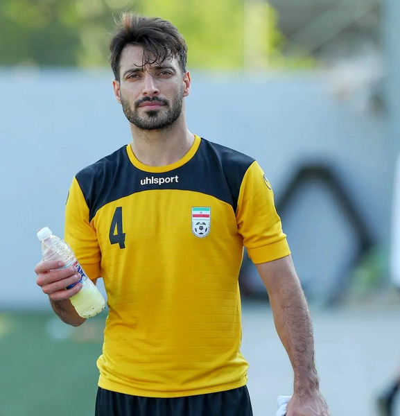 عکس همسر شجاع خلیل زاده بازیکن پرسپولیس