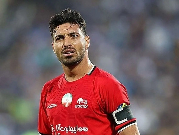 عکس همسر شجاع خلیل زاده بازیکن پرسپولیس
