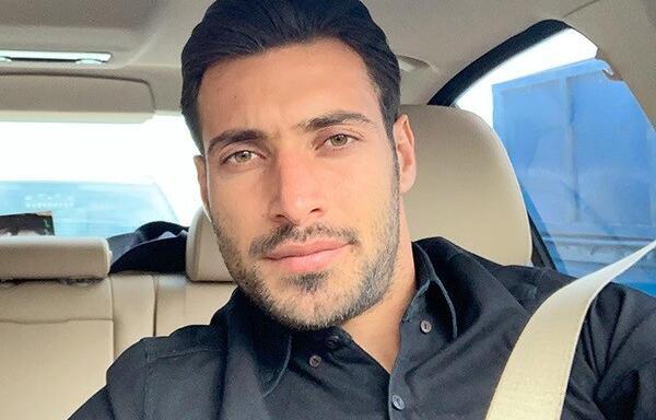 عکس همسر شجاع خلیل زاده بازیکن پرسپولیس