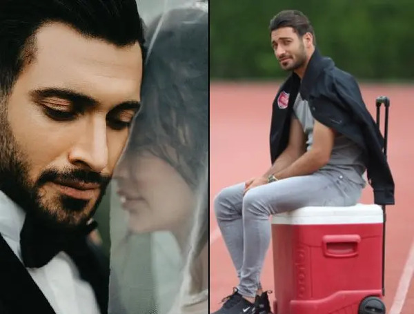 عکس همسر شجاع خلیل زاده بازیکن پرسپولیس