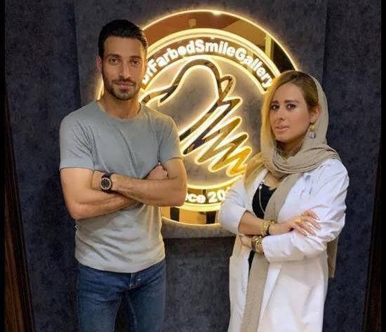 عکس همسر شجاع خلیل زاده بازیکن پرسپولیس