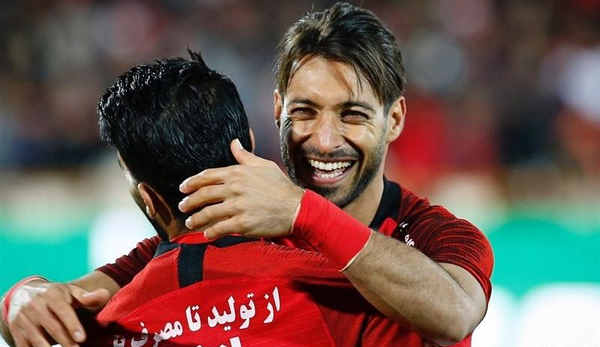 عکس های همسر شجاع خلیل زاده