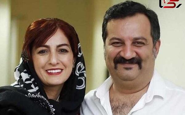 عکس همسر و فرزند شقایق دهقان