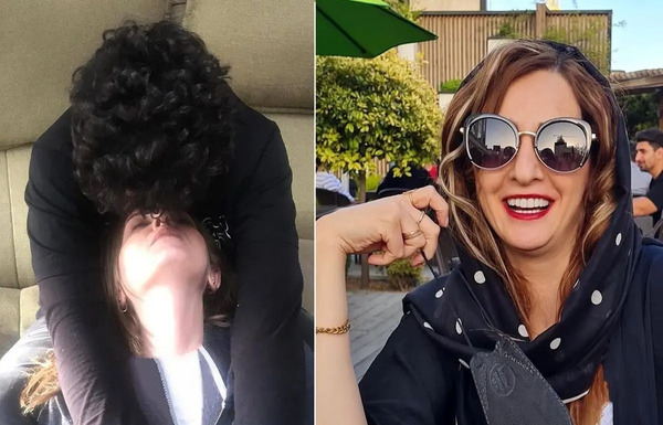 عکس همسر و فرزند شقایق دهقان
