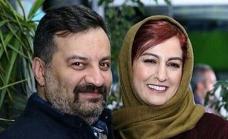 عکس همسر و فرزند شقایق دهقان
