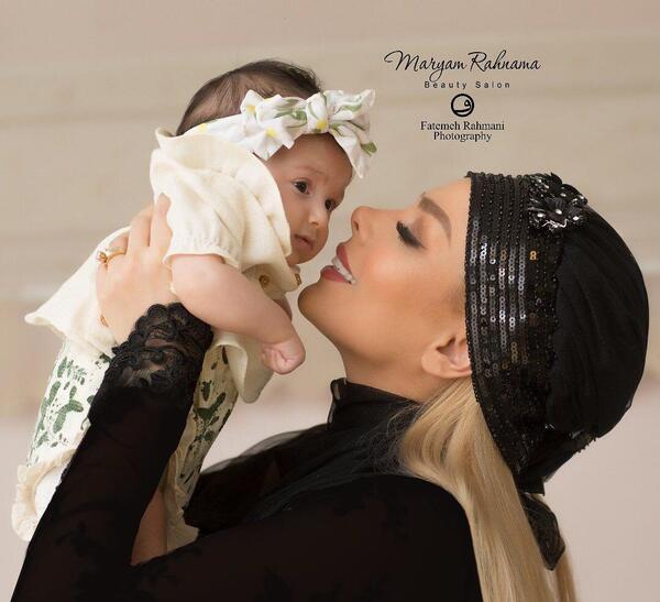 عکس شوهر آرزو صادقی