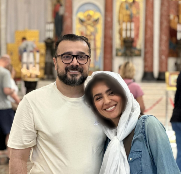 عکس شوهر آرزو صادقی