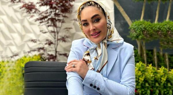 عکس علیرضا صادقی شوهر الهام حمیدی