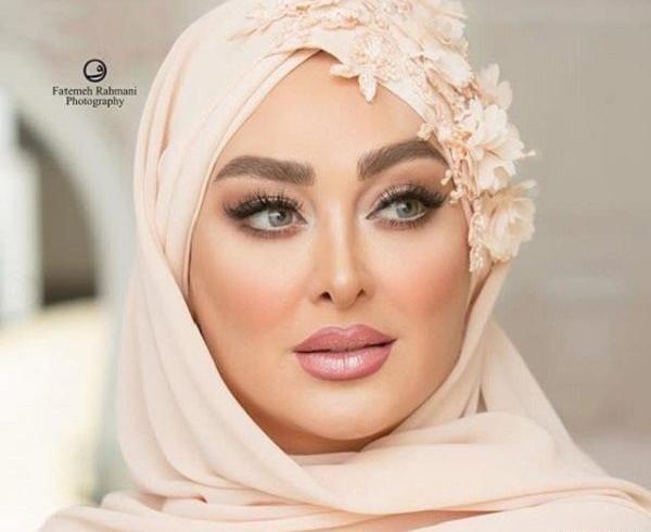 عکس علیرضا صادقی شوهر الهام حمیدی