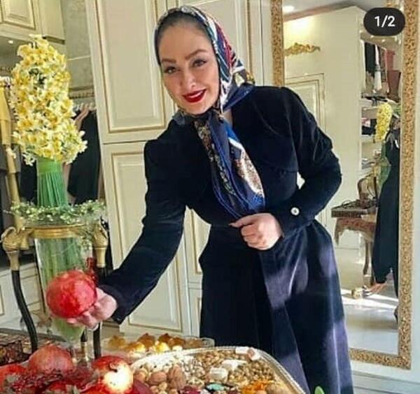 عکس علیرضا صادقی شوهر الهام حمیدی
