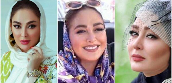 عکس علیرضا صادقی شوهر الهام حمیدی
