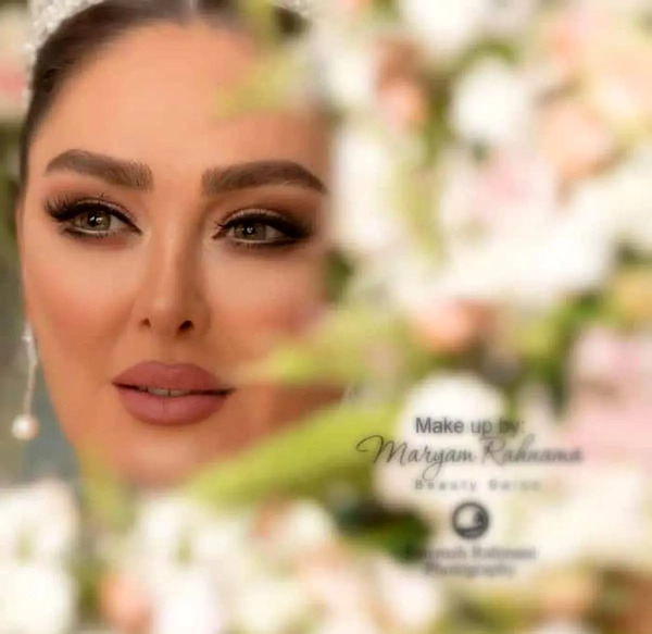 عکس علیرضا صادقی شوهر الهام حمیدی