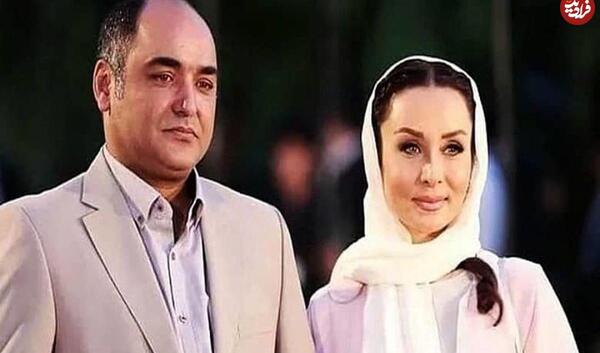 عکس شقایق دهقان و همسر اولش