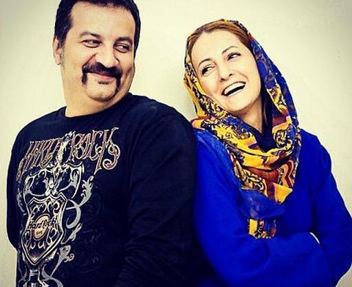 عکس شقایق دهقان و همسر اولش