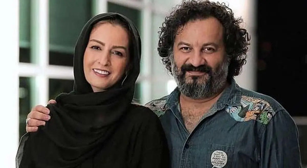 عکس شقایق دهقان و همسر اولش