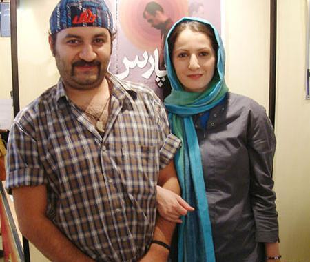 عکس شقایق دهقان و همسر اولش