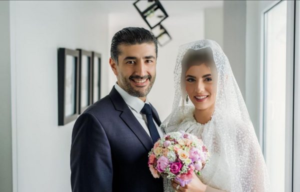 شوهر همسرش عکس عروسی شبنم تووزلو