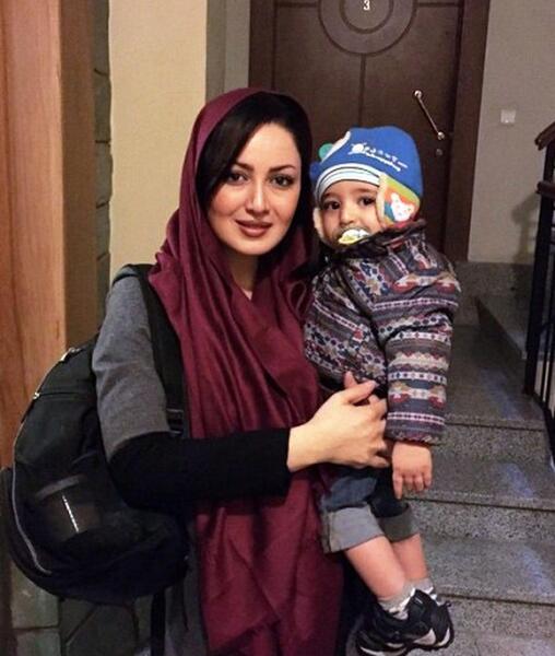 عکس شوهر شیلا خدادادی