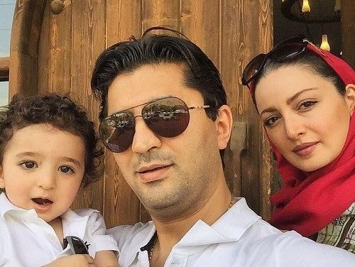 عکس شوهر شیلا خدادادی