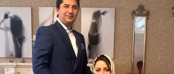 عکس شوهر شیلا خدادادی