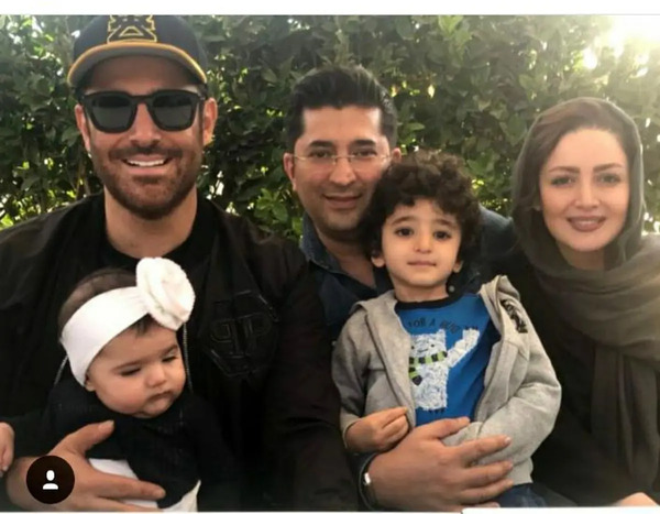 عکس شوهر شیلا خدادادی