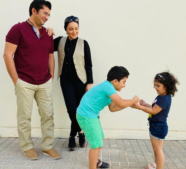 عکس شوهر شیلا خدادادی