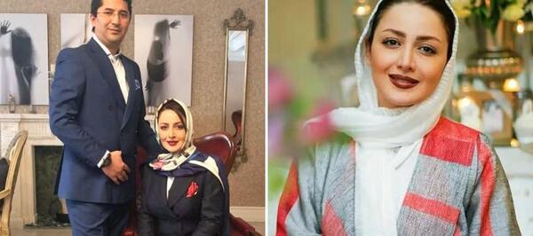 عکس شوهر شیلا خدادادی