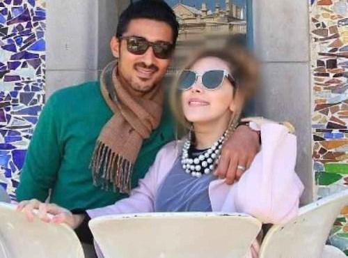 عکس شوهر خواهر ساره بیات