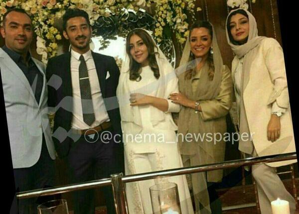 عکس شوهر خواهر ساره بیات