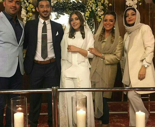 عکس شوهر خواهر ساره بیات