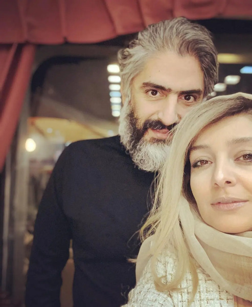عکس شوهر خواهر ساره بیات