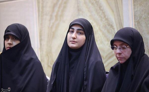عکس شوهر زینب سلیمانی سید رضا صفی الدین