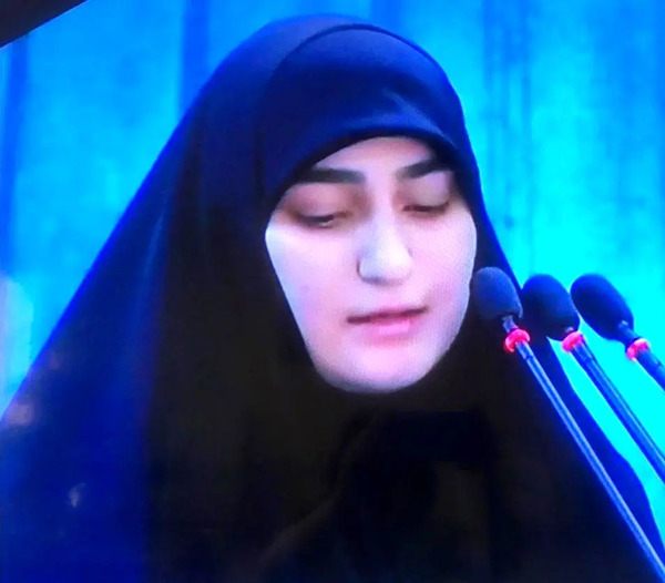 عکس شوهر زینب حاج قاسم