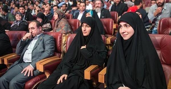 عکس شوهر زینب حاج قاسم