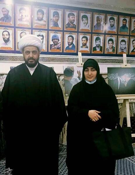 عکس شوهر زینب سلیمان