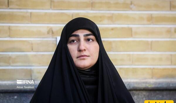 عکس شوهر زینب قاسم سلیمانی