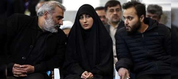 عکس پدر شوهر زینب سلیمانی