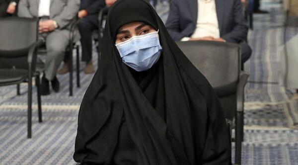 عکس از شوهر زینب سلیمانی
