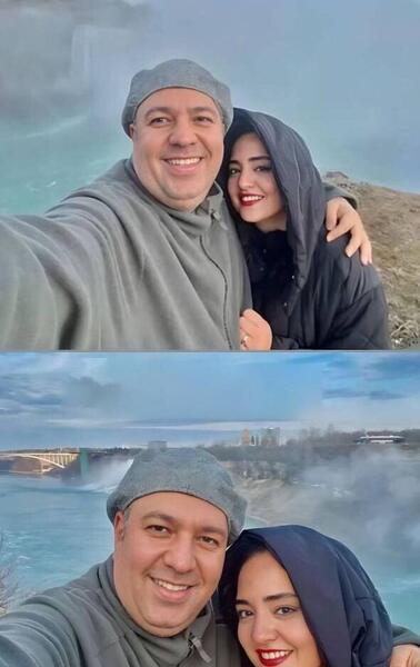 عکس های زن و شوهر زشت